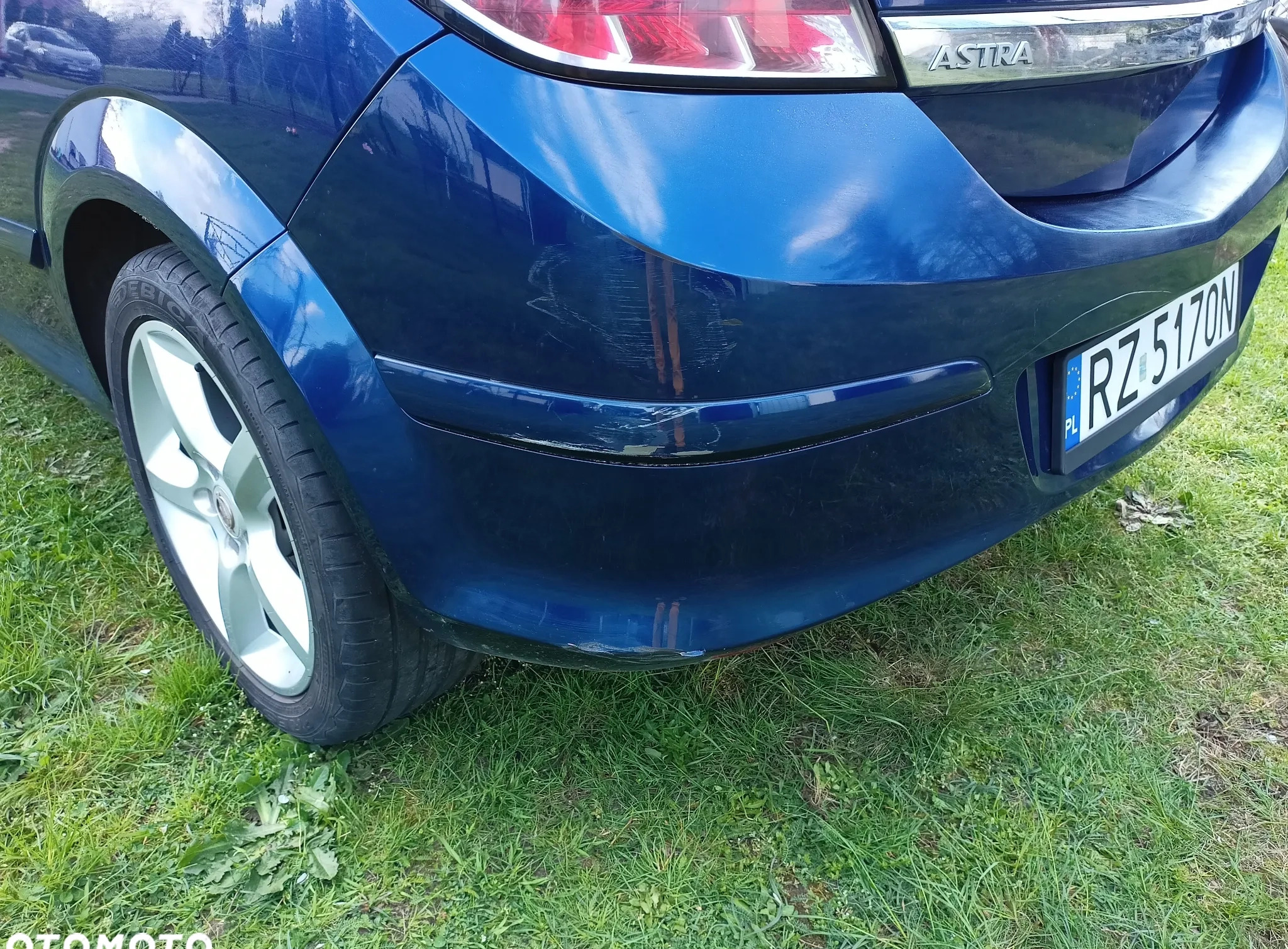 Opel Astra cena 7500 przebieg: 256000, rok produkcji 2005 z Rzeszów małe 301